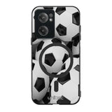 OnePlus Nord CE 2 suojakuoret - Football
