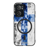 OnePlus Nord CE 2 suojakuoret - Painted Finnish Flag
