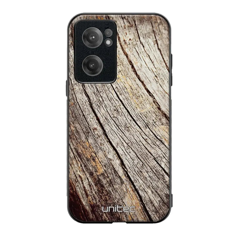 OnePlus Nord CE 2 suojakuoret - Wooden Stump - Ei