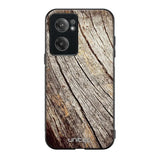 OnePlus Nord CE 2 suojakuoret - Wooden Stump - Ei