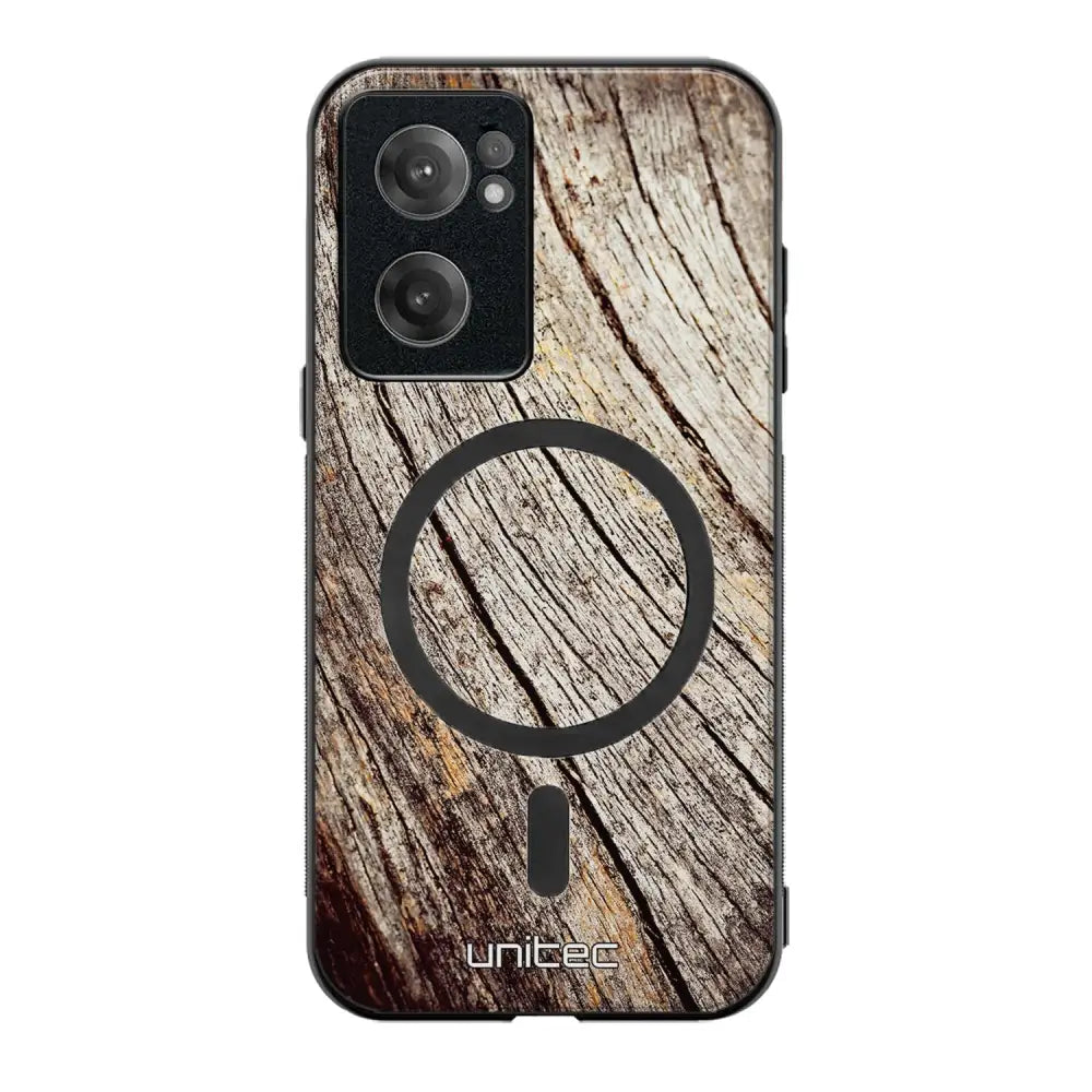 OnePlus Nord CE 2 suojakuoret - Wooden Stump