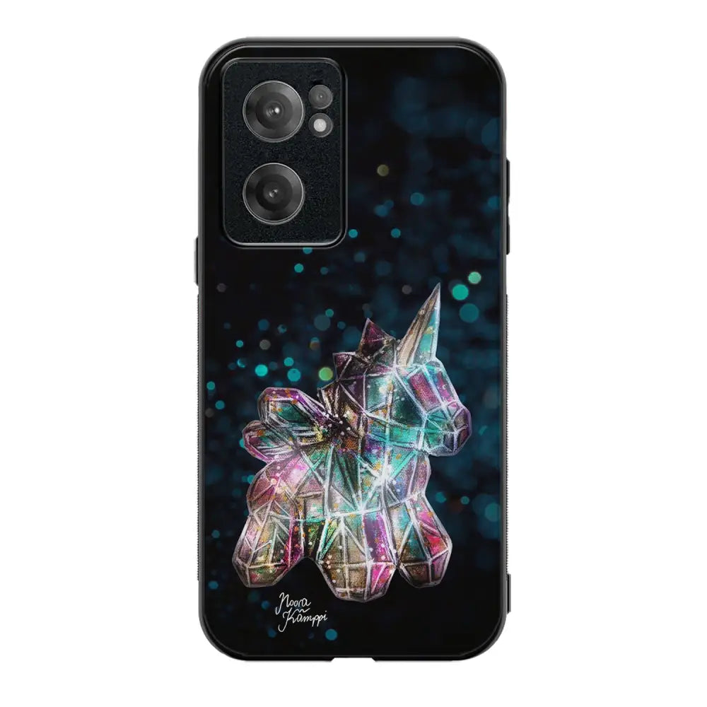 OnePlus Nord CE 2 unicorn suojakuoret - Sininen - Noora Kämppi - Ei