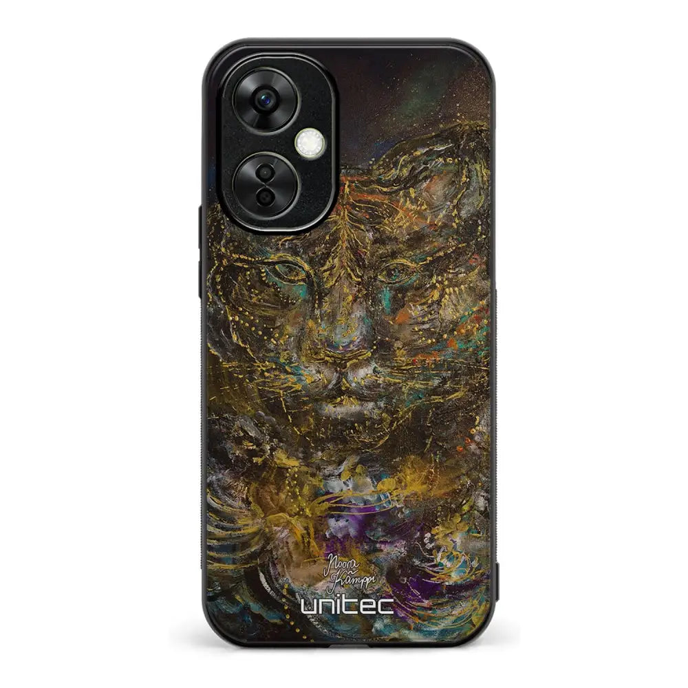 OnePlus Nord CE 3 Lite animal kingdom suojakuoret - Fearless - Noora Kämppi - Ei