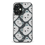 OnePlus Nord CE 3 Lite kissa suojakuoret - Kittens - Ei