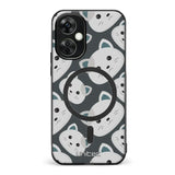 OnePlus Nord CE 3 Lite kissa suojakuoret - Kittens