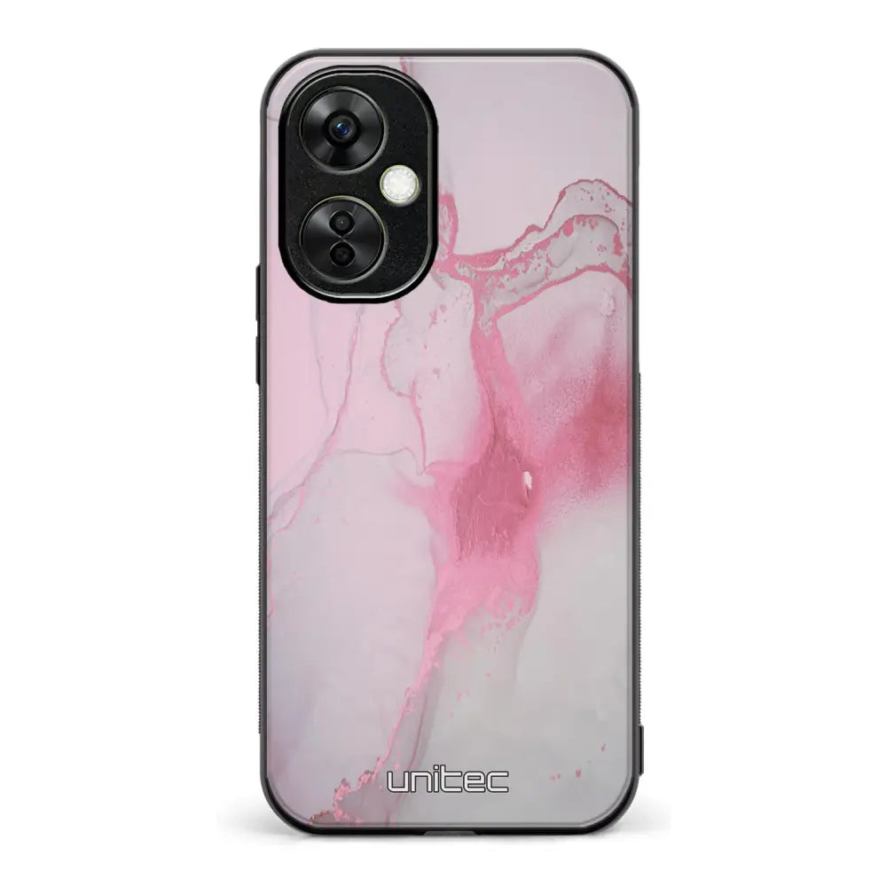 OnePlus Nord CE 3 Lite marmori suojakuoret - Pink Pok Rie - Ei