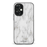 OnePlus Nord CE 3 Lite marmori suojakuoret - White Marble - Ei