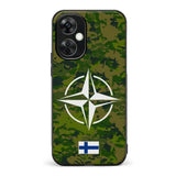 OnePlus Nord CE 3 Lite nato suojakuoret - Camo Suomi - Ei