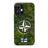 OnePlus Nord CE 3 Lite nato suojakuoret - Camo Suomi