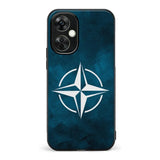 OnePlus Nord CE 3 Lite nato suojakuoret - Sininen - Ei