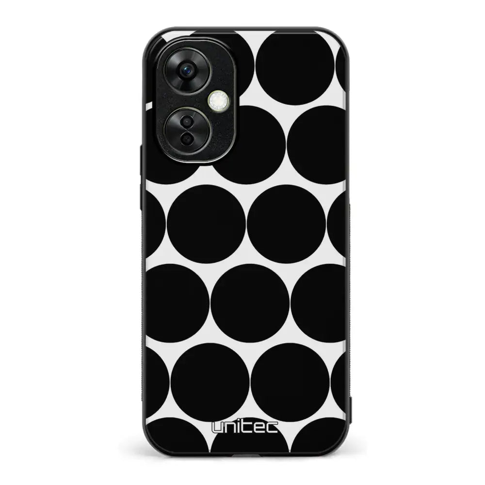 OnePlus Nord CE 3 Lite pallo suojakuoret - Musta Pallo - Ei