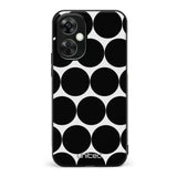 OnePlus Nord CE 3 Lite pallo suojakuoret - Musta Pallo - Ei