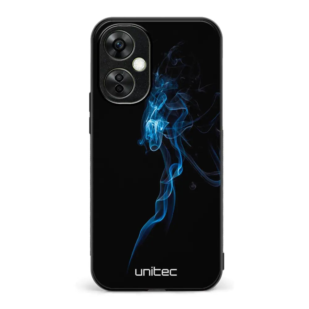 OnePlus Nord CE 3 Lite suojakuoret - Blue Smoke On Black - Ei