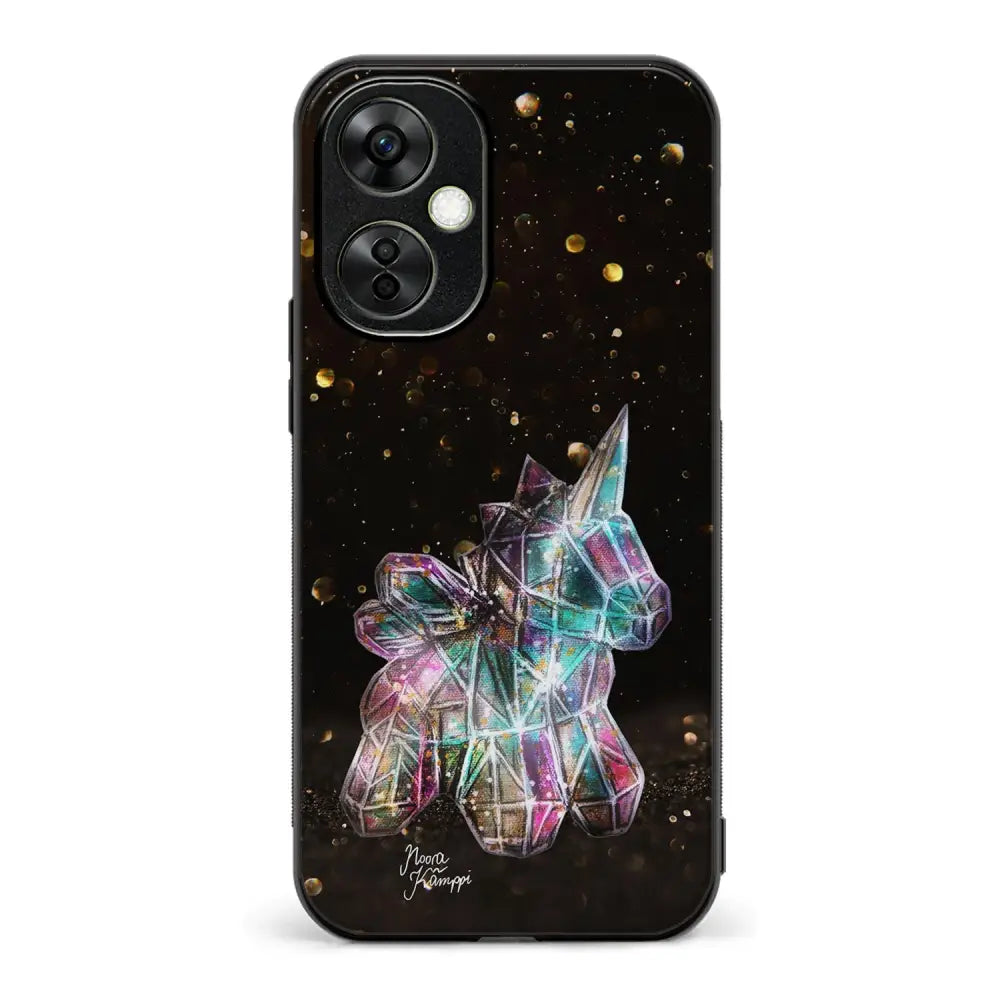 OnePlus Nord CE 3 Lite unicorn suojakuoret - Kulta - Noora Kämppi - Ei