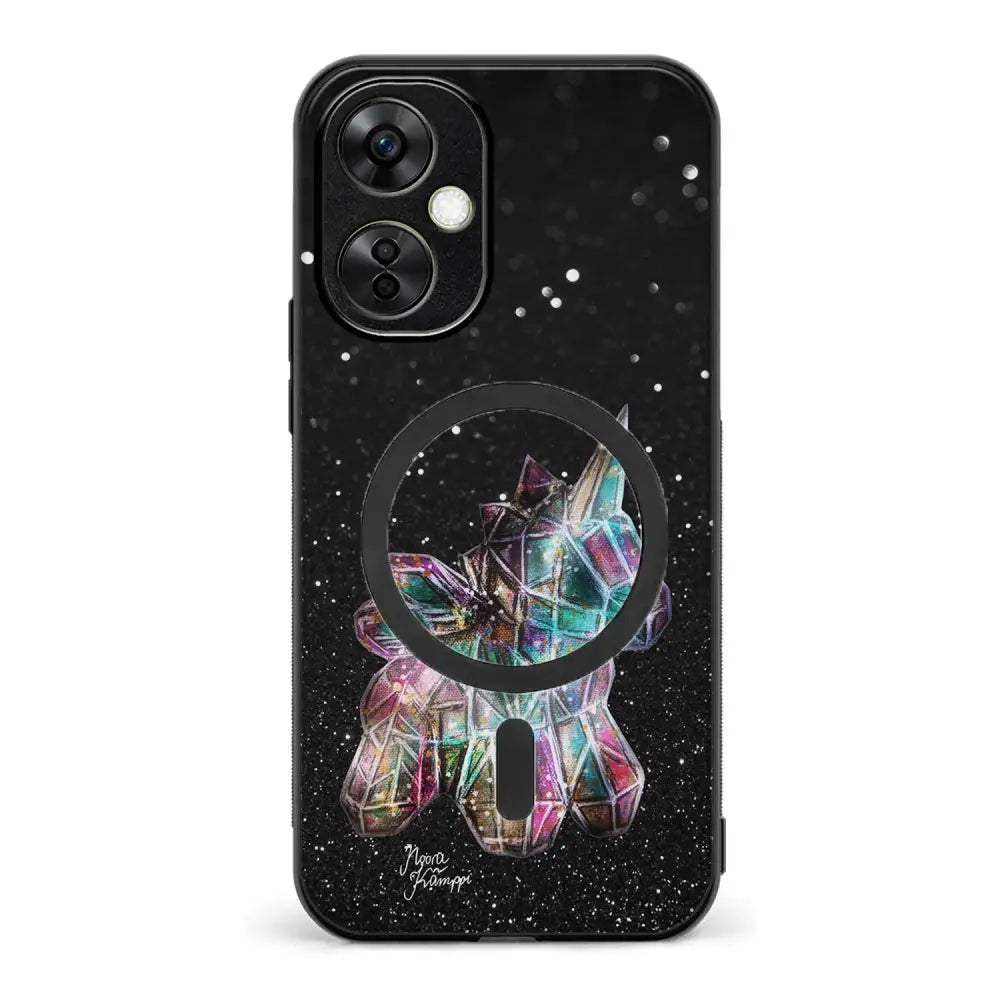 OnePlus Nord CE 3 Lite unicorn suojakuoret - Valkoinen - Noora Kämppi