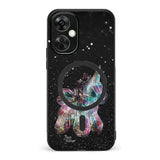 OnePlus Nord CE 3 Lite unicorn suojakuoret - Valkoinen - Noora Kämppi