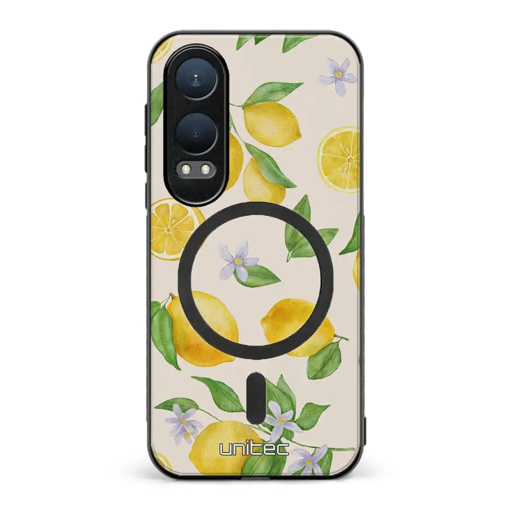 OnePlus Nord CE 4 Lite hedelmä suojakuoret - Lemon