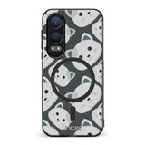 OnePlus Nord CE 4 Lite kissa suojakuoret - Kittens