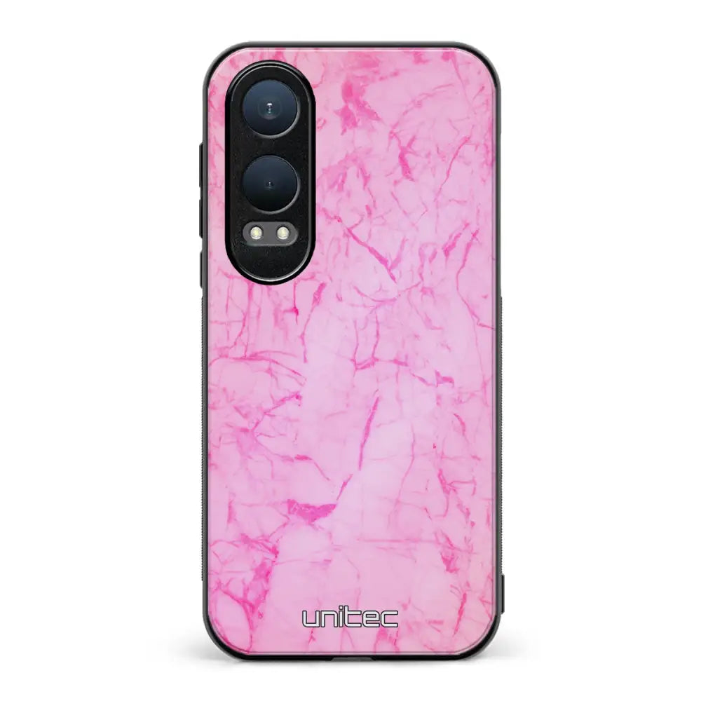 OnePlus Nord CE 4 Lite marmori suojakuoret - Light Pink Marble - Ei