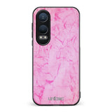 OnePlus Nord CE 4 Lite marmori suojakuoret - Light Pink Marble - Ei