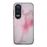 OnePlus Nord CE 4 Lite marmori suojakuoret - Pink Pok Rie - Ei