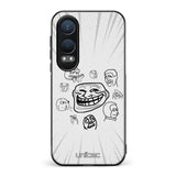 OnePlus Nord CE 4 Lite meemi suojakuoret - Meemi - Ei