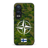 OnePlus Nord CE 4 Lite nato suojakuoret - Camo Suomi - Ei