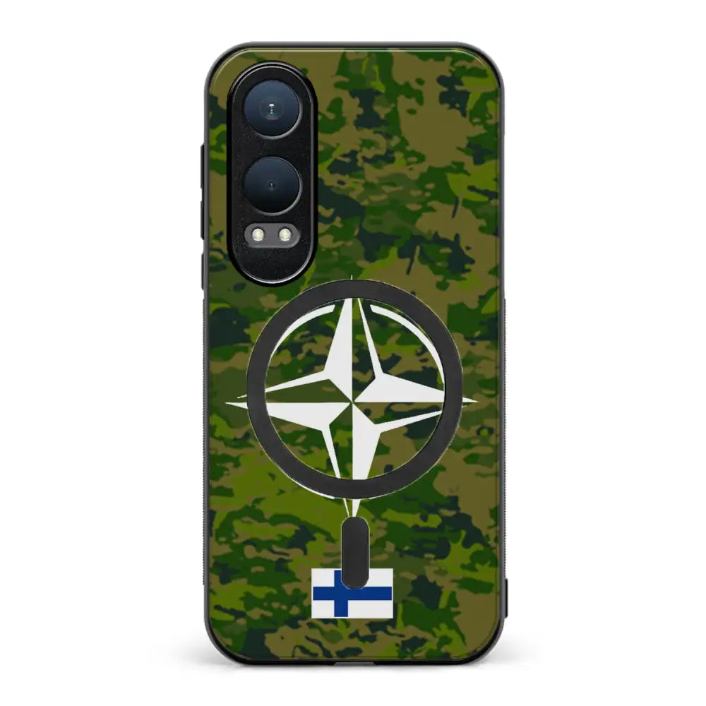 OnePlus Nord CE 4 Lite nato suojakuoret - Camo Suomi