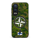 OnePlus Nord CE 4 Lite nato suojakuoret - Camo Suomi
