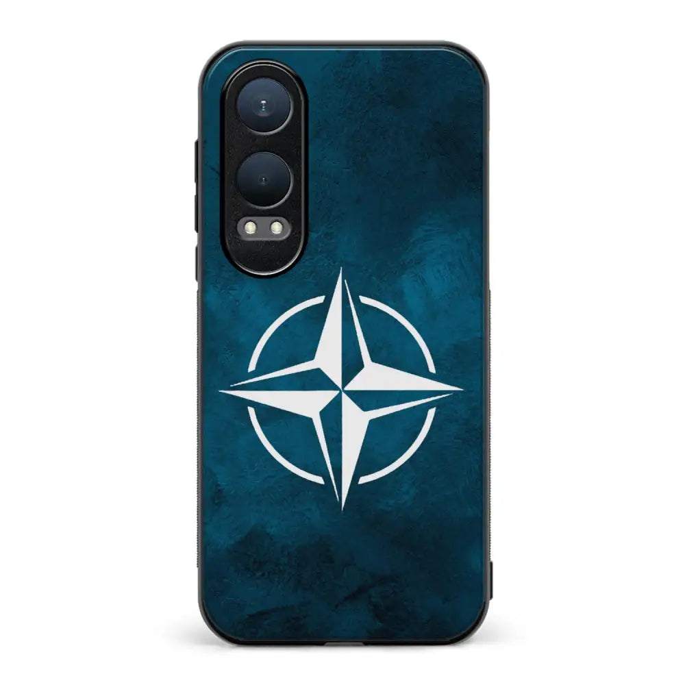 OnePlus Nord CE 4 Lite nato suojakuoret - Sininen - Ei