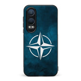 OnePlus Nord CE 4 Lite nato suojakuoret - Sininen - Ei