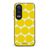 OnePlus Nord CE 4 Lite pallo suojakuoret - Keltainen Pallo - Ei