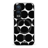 OnePlus Nord CE 4 Lite pallo suojakuoret - Musta Pallo