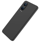 OnePlus Nord CE 4 Lite Silikonikuori Musta
