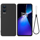 OnePlus Nord CE 4 Lite Silikonikuori Musta