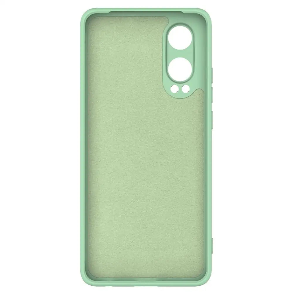 Mint green lite silikonikuori for OnePlus Nord CE 4 with dual camera cutouts