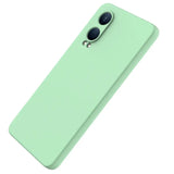 Mint vihreä silikonikuori OnePlus Nord CE 4 Lite kameran leikkauksilla