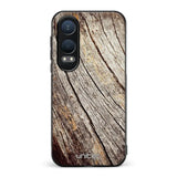 OnePlus Nord CE 4 Lite suojakuoret - Wooden Stump - Ei