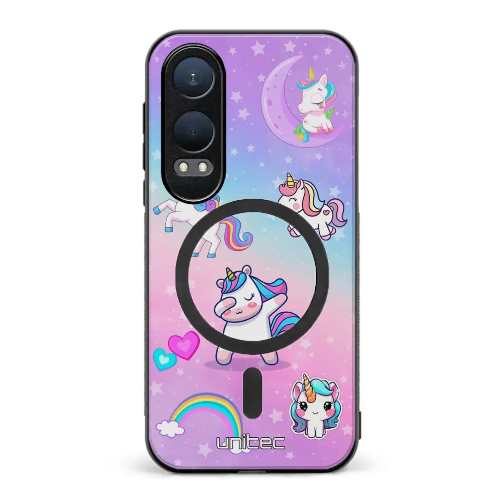 OnePlus Nord CE 4 Lite suojakuoret - Yksisarvinen