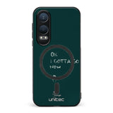 OnePlus Nord CE 4 Lite surrealistic sadness suojakuoret - Ok I Gotta Go - Noora Kämppi