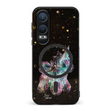 OnePlus Nord CE 4 Lite unicorn suojakuoret - Kulta - Noora Kämppi