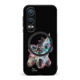 OnePlus Nord CE 4 Lite unicorn suojakuoret - Musta - Noora Kämppi