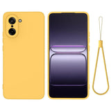 OnePlus Nord CE 5 Silikonikuori - Keltainen