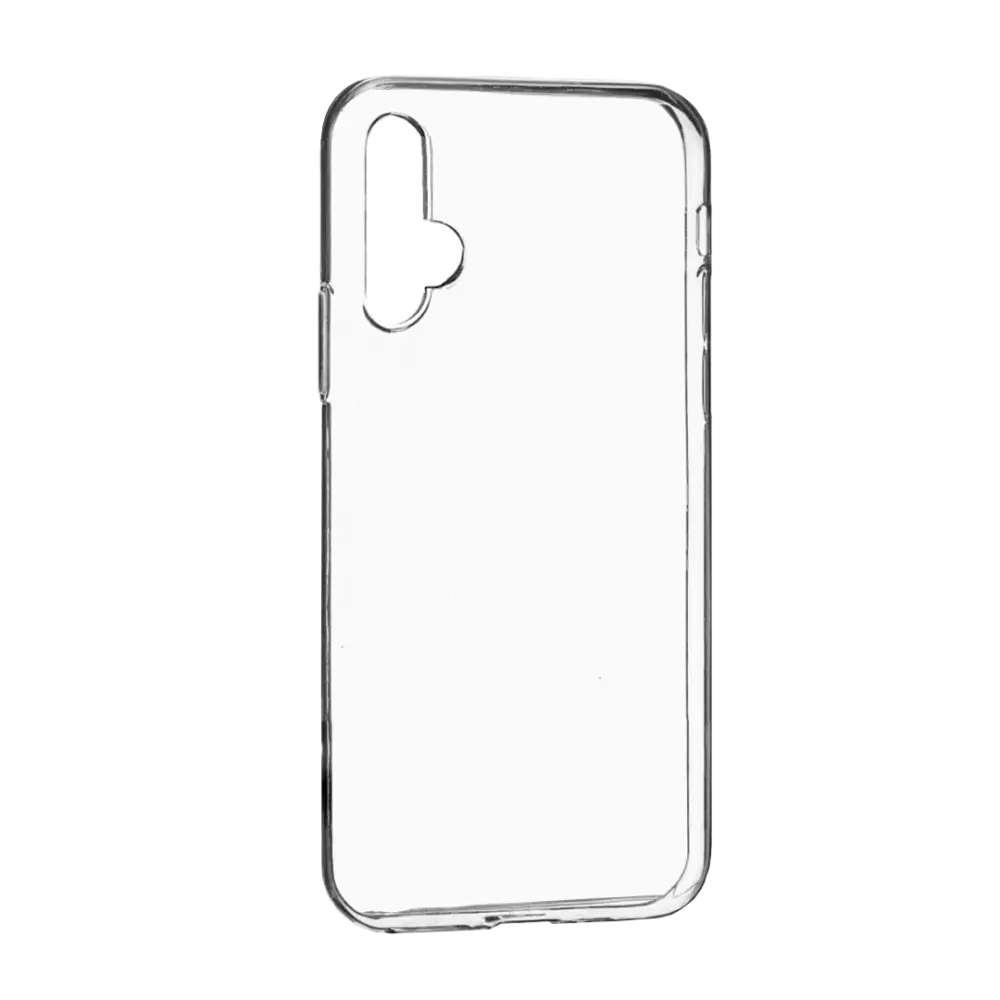 OnePlus Nord CE 5G Silikonikuori - Läpinäkyvä