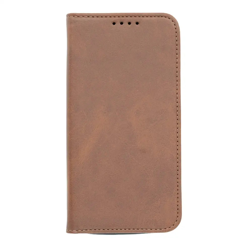 Oneplus Nord CE 5G Unitec Lompakko Suojakotelo Tummanruskea