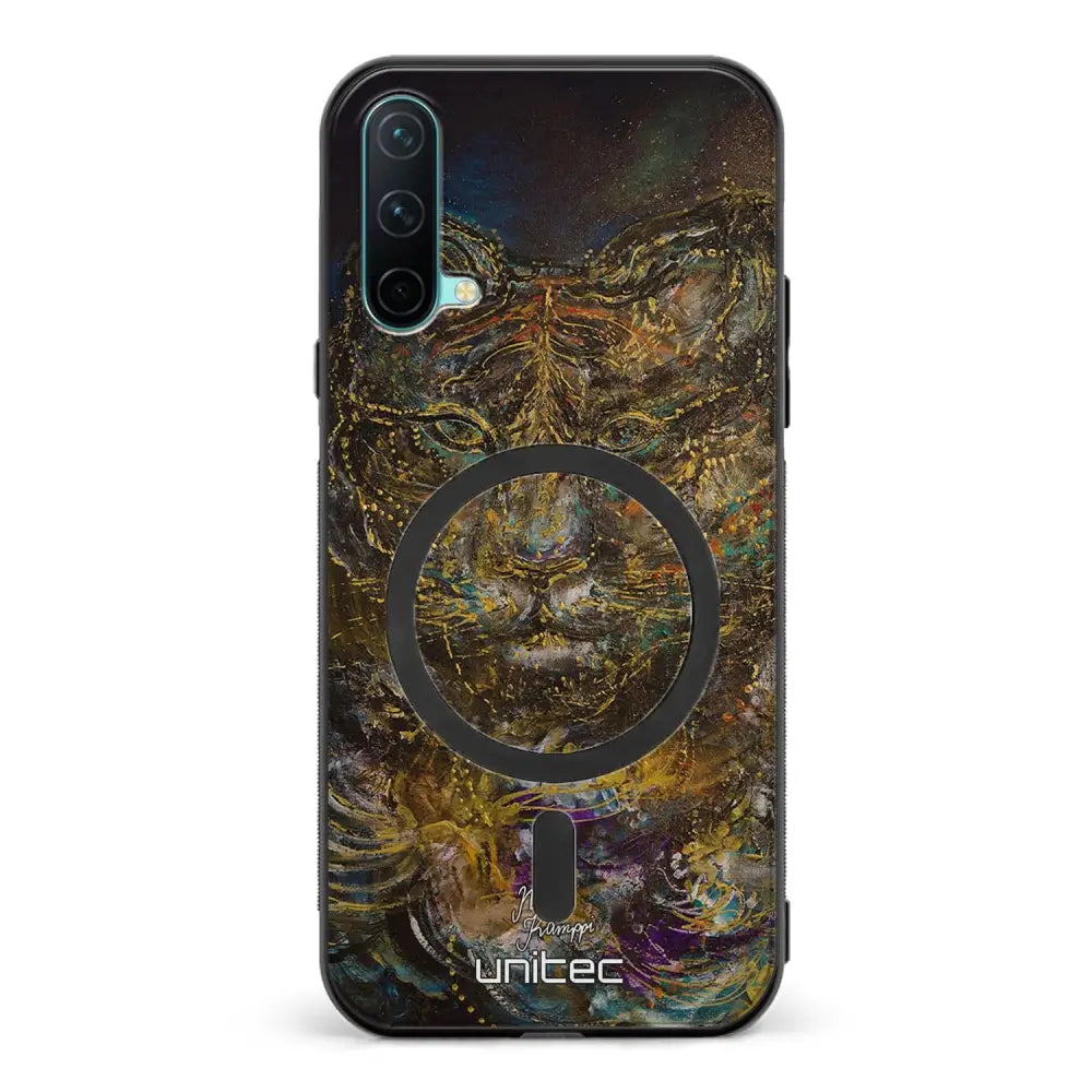 OnePlus Nord CE animal kingdom suojakuoret - Fearless - Noora Kämppi