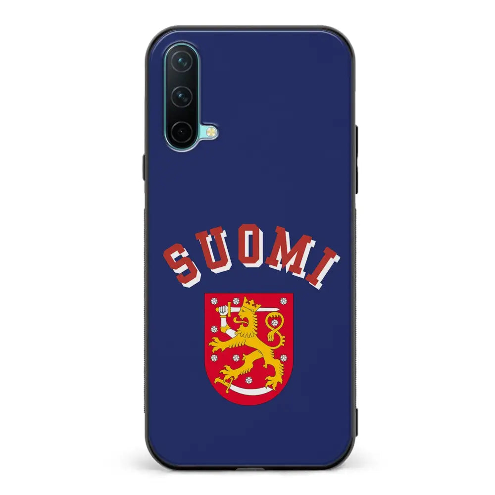 OnePlus Nord CE jääkiekko suojakuoret - Leijonat Suomi - Ei