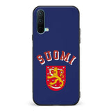 OnePlus Nord CE jääkiekko suojakuoret - Leijonat Suomi - Ei