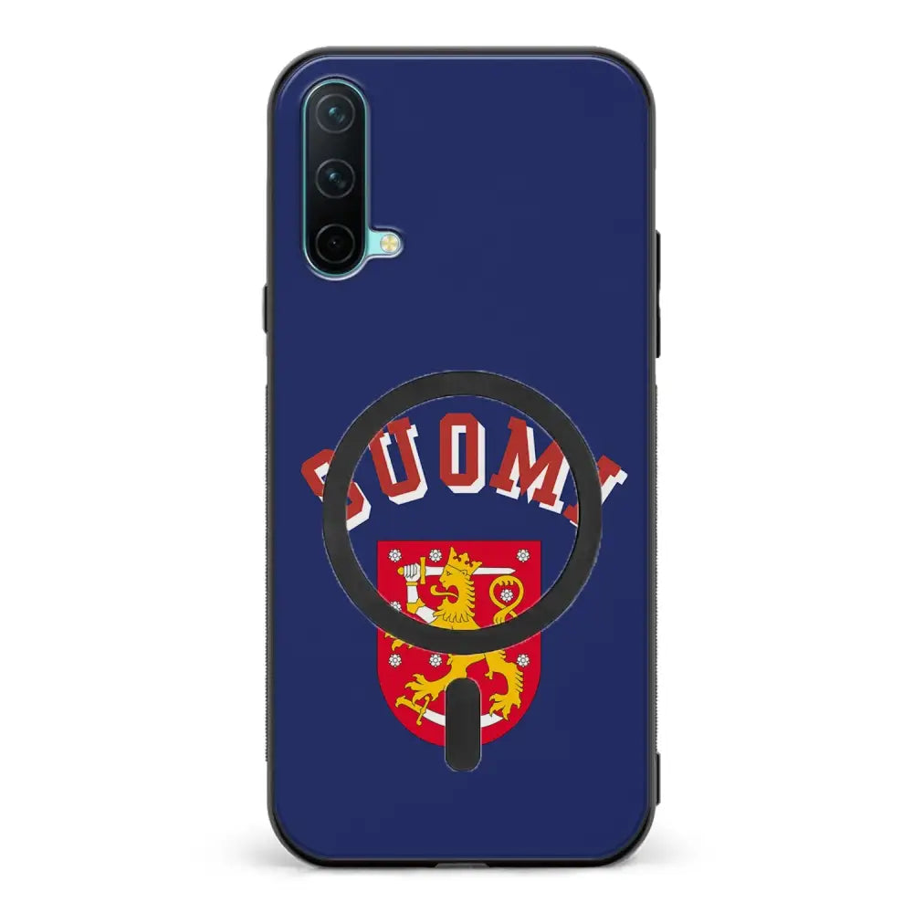 OnePlus Nord CE jääkiekko suojakuoret - Leijonat Suomi