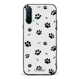 OnePlus Nord CE kissa suojakuoret - Cat Paws - Ei